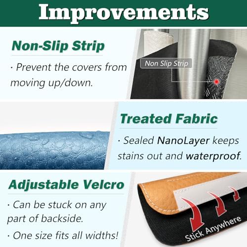 Refrigerator Handle Covers, Adjustable Appliance Handle Covers, Keep Your - Image 4