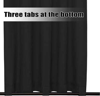 Easy-Going Outdoor Curtains for Patio 2 Panels, 54x84 inch, Weatherproof - Image 4