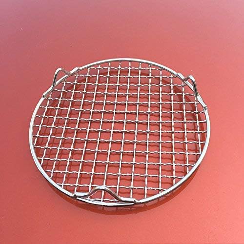 Steaming Racks Dia 11.6" Round Barbecue Grids Cross Wire Footed Steaming - Image 5