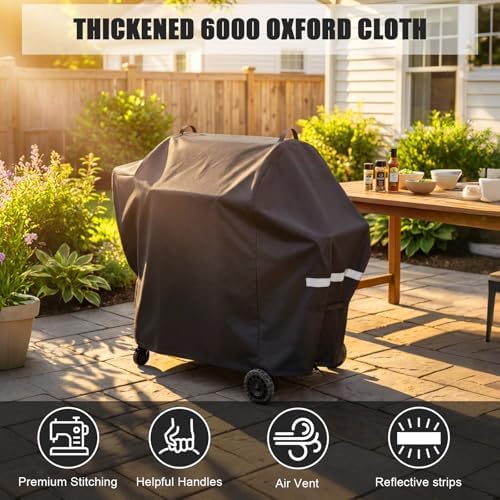 QuliMetal Grill Cover for 1250 Series 850FB2/850M and 1300M - Image 5