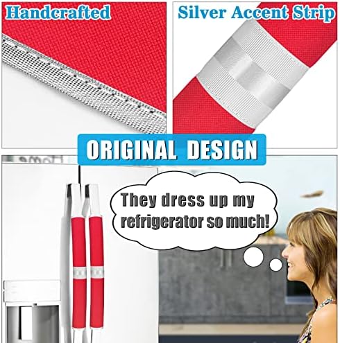 Refrigerator Door Handle Covers, Keep Your Kitchen Appliance Clean from Food - Image 4