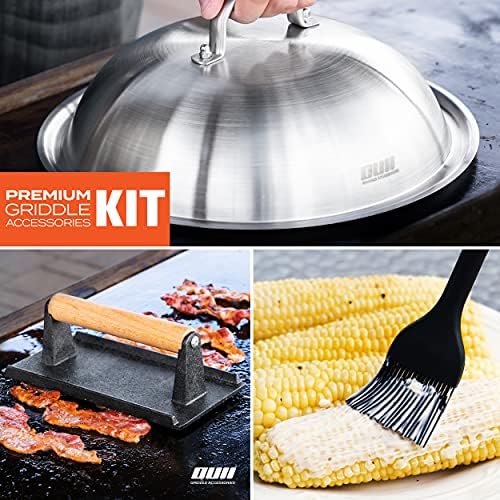Flat Top Griddle Accessories Set - Image 2