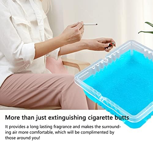 Disposable Ashtrays with Ash Absorbing Balm, Small Portative Ash holder - Image 5