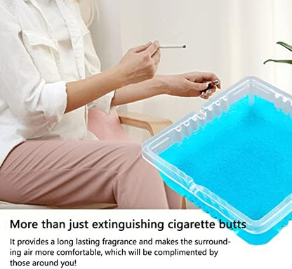 Disposable Ashtrays with Ash Absorbing Balm, Small Portative Ash holder - Image 5