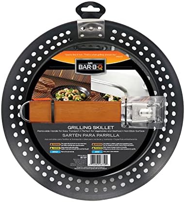 12" Non-Stick Grilling Skillet by MrBar-B-Q