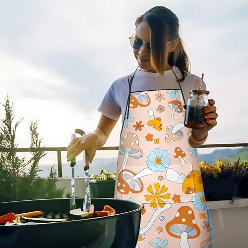 Mushroom Kitchen Cooking Apron - Image 2