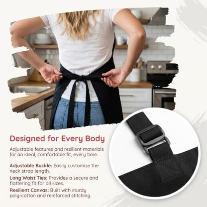 Funny Baking Apron for Women Men - Image 4