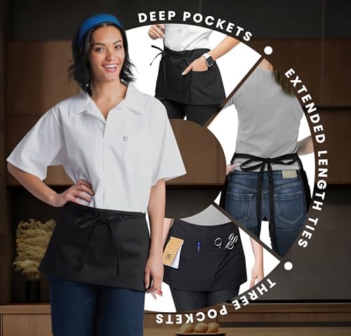 Avalon Kitchen Server Aprons - Image 3