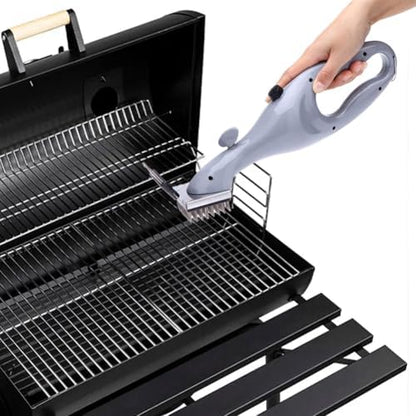 BBQ Grill Steam Brush with Scraper - Image 5