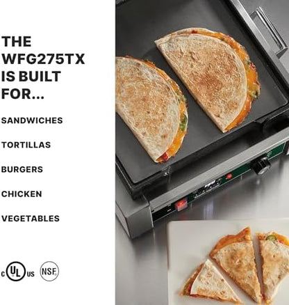 Waring Panini Press with Programmable Timer - Image 2