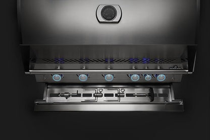 Napoleon Built-In 700 Series 38-inch Natural Gas Grill Head with Infrared Rear Burner - BIG38RBNSS-1-5 Main Burners, Infrared Rear Burner, Stainless Steel, Included Rotisserie Kit