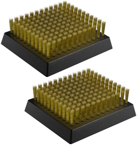 ENLOY 2-Pack Copper Wire Grill Brush Replacement Heads by ENLOY