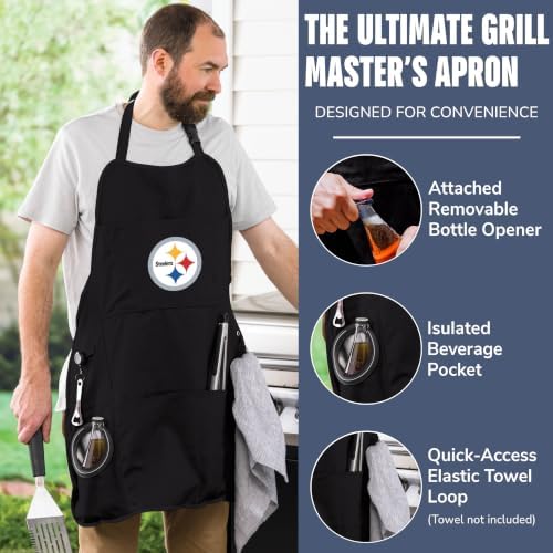 Team Sports America NFL Ultimate Grilling Apron - Image 6