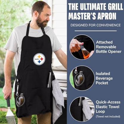 Team Sports America NFL Ultimate Grilling Apron - Image 6