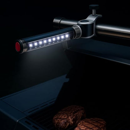 BBQ Grill Light Designed for Blackstone Griddle & Weber Grill - Smoker Grilling Accessories, Perfect Gifts for Men, LED Light bar Dad Birthday Gift - Mens Birthday Gift Ideas Work Light