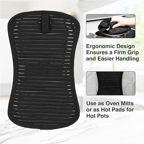 All-Clad Premium Pot Holder & Hot Pad: Heat Resistant to 500 Degrees - Image 3