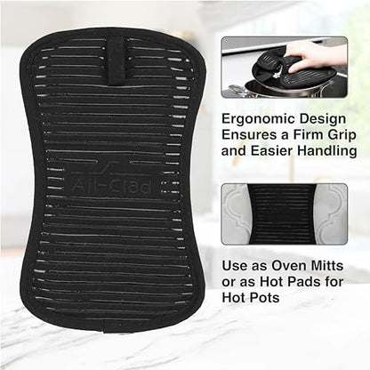 All-Clad Premium Pot Holder & Hot Pad: Heat Resistant to 500 Degrees - Image 3