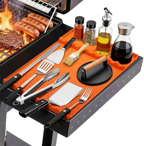 Silicone Grill Mat for Blackstone Griddle Accessories by Nancyl