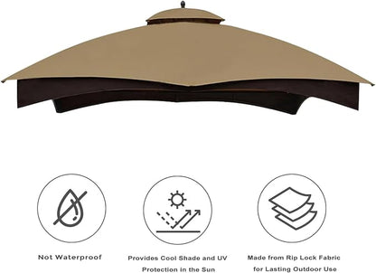 Eurmax USA High Performance Replacement Canopy Top - Image 4