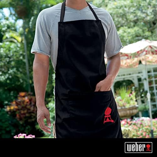 Weber® Adjustable Black Apron - Image 2