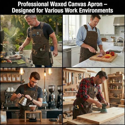 Professional Chef & BBQ Apron for Men - Image 7