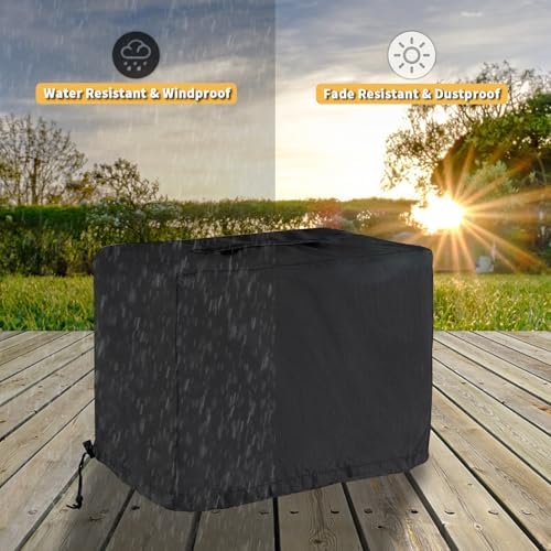Grill Cover for Royal Gourmet GT1001 Portable Grill, Tabletop BBQ Cover for - Image 5