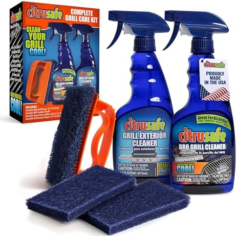 Citrusafe Grill Care Kit by Citrusafe