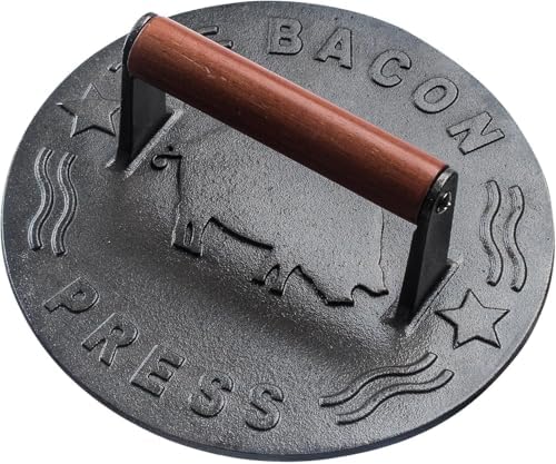 Bellemain Smash Burger Press, Grill Press, Bacon Press, Meat Press, 7 Inch by Bellemain