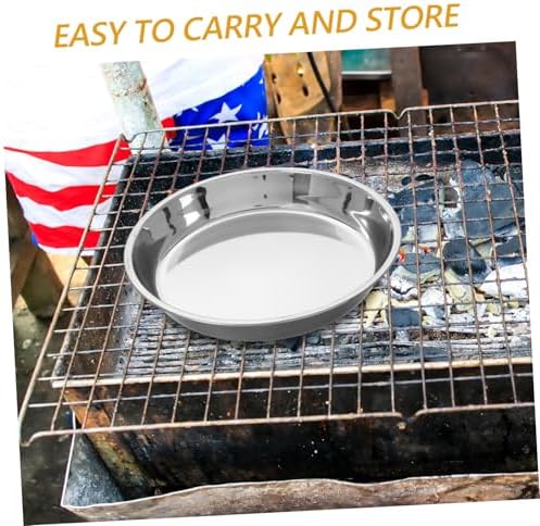 Stainless Steel Ash Catcher Pan - Image 5