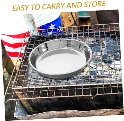 Stainless Steel Ash Catcher Pan - Image 5