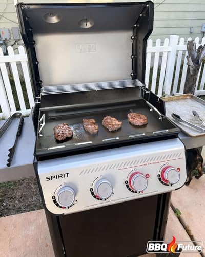 Full Size Griddle Insert for Weber Spirit 400 Series - Image 5