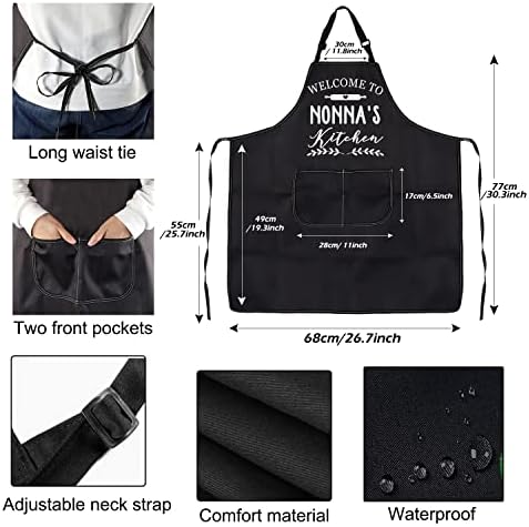 PXTIDY Nonna's Kitchen Apron - Image 4