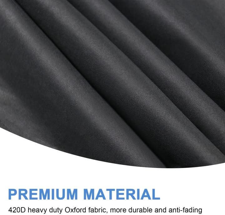 38 Inch Flat Top Grill Cover for 2 Burner Proprane Griddle - Image 2