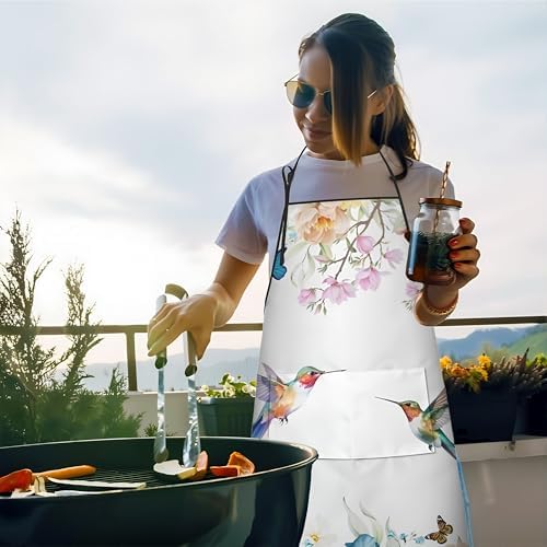 Hummingbird Kitchen Cooking Apron - Image 2