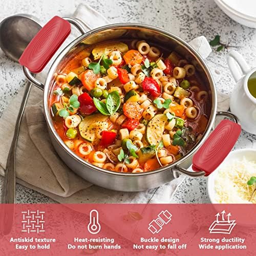 2Pcs Silicone Pot Handle Covers - Image 4