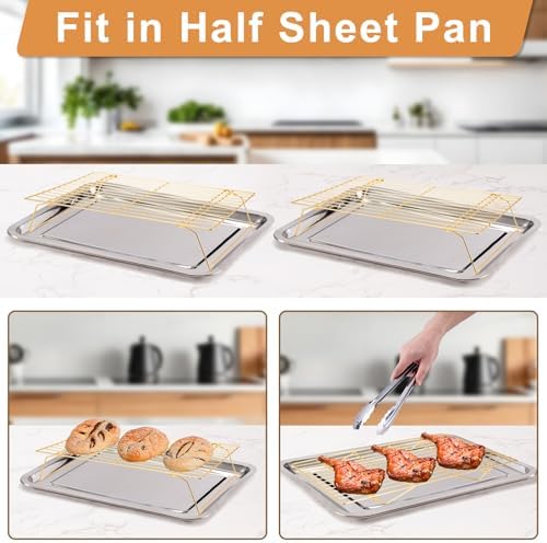 Briout Cooling Rack for Cooking Baking 3 Tiers - Image 3