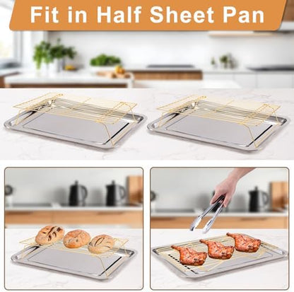 Briout Cooling Rack for Cooking Baking 3 Tiers - Image 3