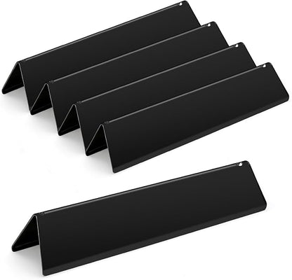 15.3 inch Flavorizer Bars for Weber Spirit Grill Parts Spirit I & Spirit II E310 E320 E330 S310 S320 S330 Gas Grills with Front Control Knob, 5 PCS 7636 Porcelain-enameled Steel Flavor Bars