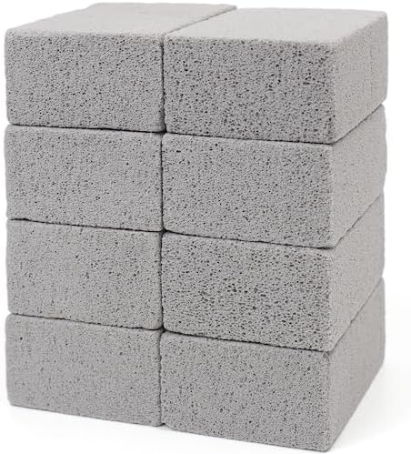 Non Scratch BBQ Grill Stone Cleaning Block Griddle Brick Oven Stone Scrubber by Hokilands