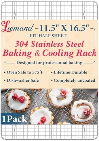 Cooling Racks for Cooking and Baking by LIEMAND