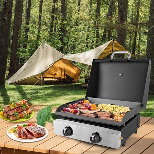 Upgrade Griddle Lid & Cover for Blackstone 22" 1666 2203 2304 - Image 6