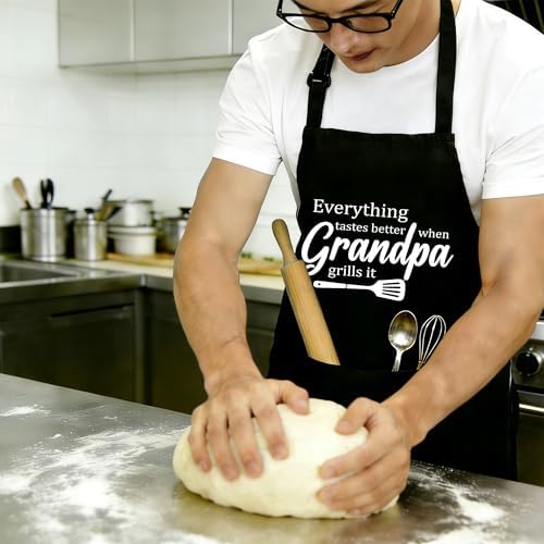 Aprons For Men, Funny Grilling Aprons - Image 6