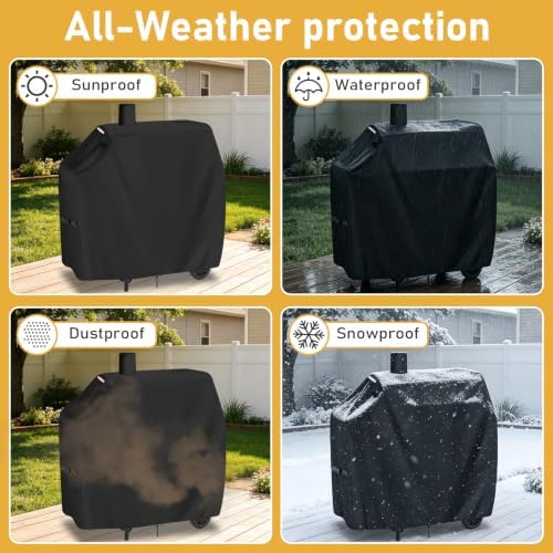 Grill Cover for Nexgrill 17.5" Charcoal Grill BBQ Grill Covers for Outdoor - Image 6