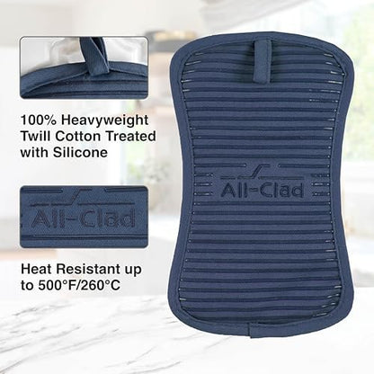 All-Clad Premium Pot Holder & Hot Pad: Heat Resistant to 500 Degrees - Image 4