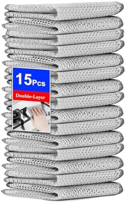 Non-Scratch, Quick-Drying, Odor-resistant wire dish rag by UFOGIFF