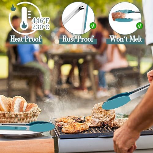 TeamFar Kitchen Tongs - Image 4