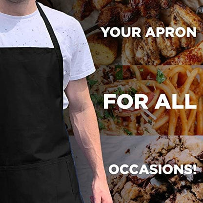 ApronMen - Funny Apron For Men - BBQ Gifts for Men & Unique Gifts for Fathers - - Image 5