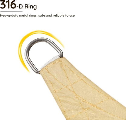 Quictent Waterproof Sun Shade Sail - Image 7