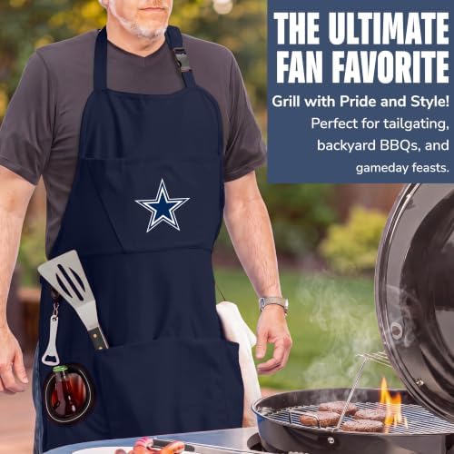 Team Sports America NFL Ultimate Grilling Apron - Image 3