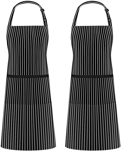 Syntus Apron for Men Women, Adjustable Cooking Kitchen Apron by Syntus
